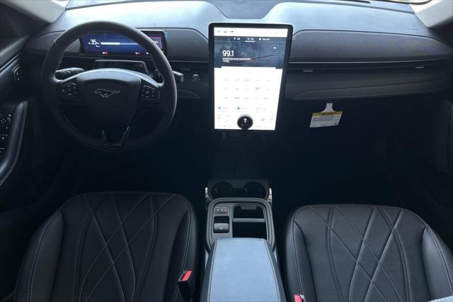 Photo of 2025 Glacier Gray Metallic TriCoat Ford Mustang Mach-E
