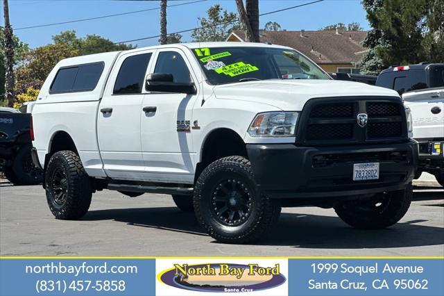 2017 RAM 2500