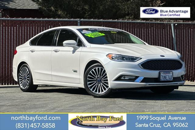 2017 Ford Fusion Energi