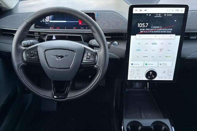 Photo of 2025 Velocity Blue Metallic Ford Mustang Mach-E