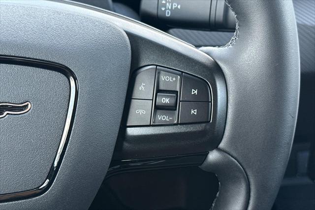 Photo of 2025 Velocity Blue Metallic Ford Mustang Mach-E