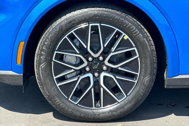 Photo of 2025 Velocity Blue Metallic Ford Mustang Mach-E