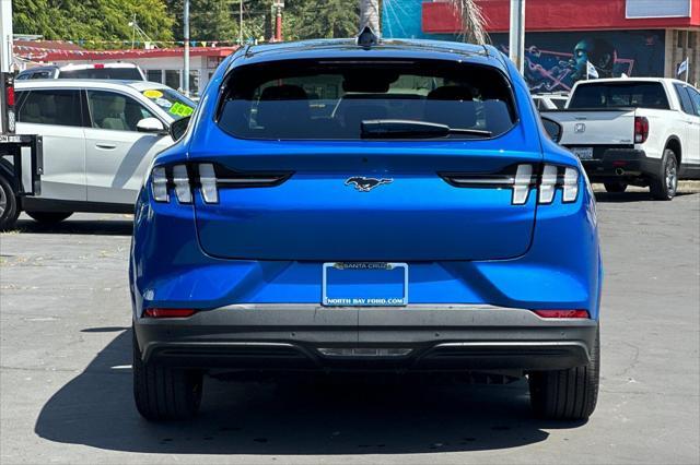 Photo of 2025 Velocity Blue Metallic Ford Mustang Mach-E