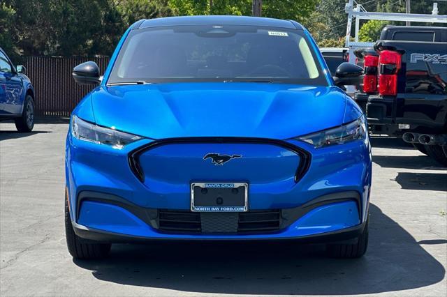 Photo of 2025 Velocity Blue Metallic Ford Mustang Mach-E