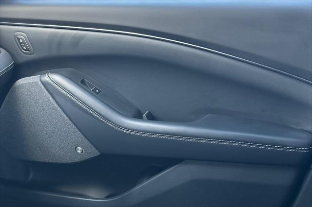 Photo of 2025 Velocity Blue Metallic Ford Mustang Mach-E