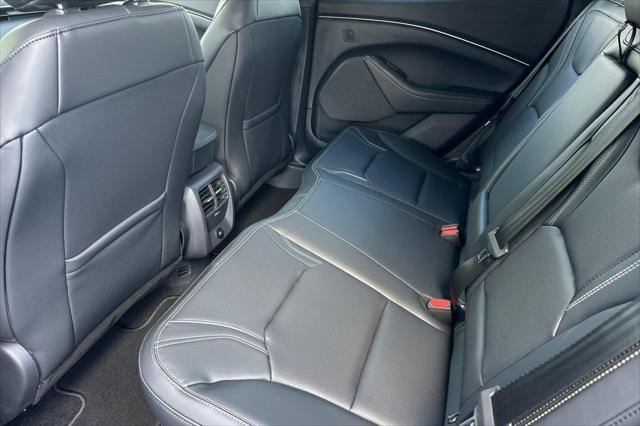 Photo of 2025 Velocity Blue Metallic Ford Mustang Mach-E