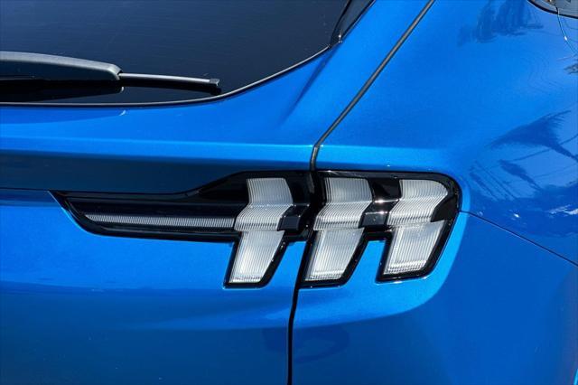 Photo of 2025 Velocity Blue Metallic Ford Mustang Mach-E