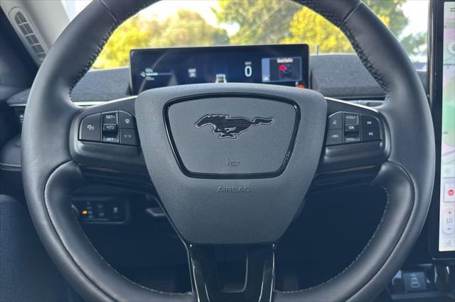 Photo of 2025 Velocity Blue Metallic Ford Mustang Mach-E