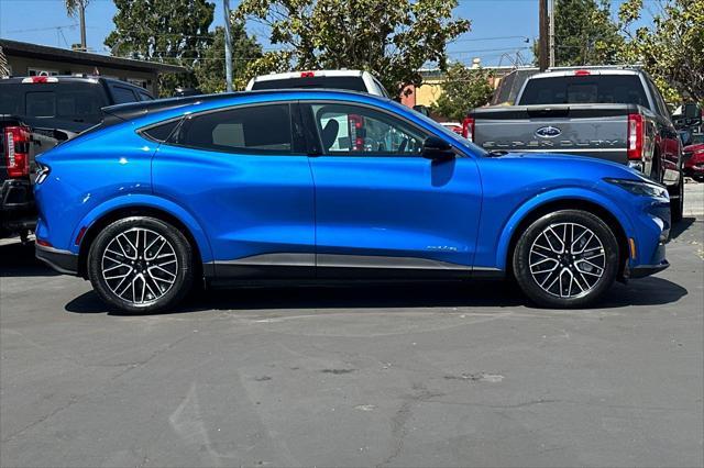 Photo of 2025 Velocity Blue Metallic Ford Mustang Mach-E