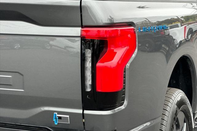 Photo of 2025 Carbonized Gray Metallic Ford F-150 Lightning