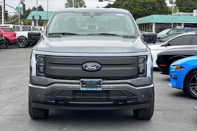 Photo of 2025 Carbonized Gray Metallic Ford F-150 Lightning