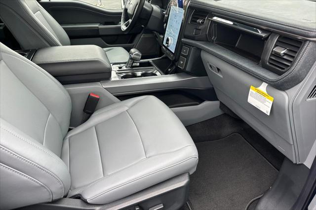 Photo of 2025 Carbonized Gray Metallic Ford F-150 Lightning