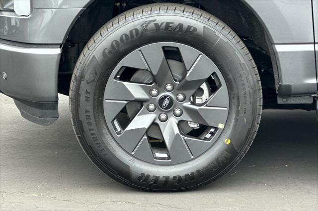 Photo of 2025 Carbonized Gray Metallic Ford F-150 Lightning