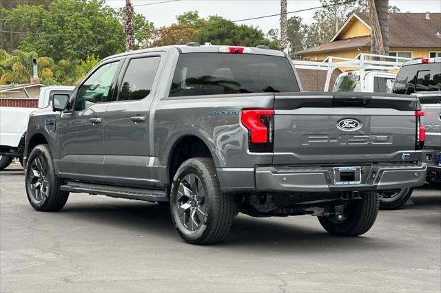 Photo of 2025 Carbonized Gray Metallic Ford F-150 Lightning