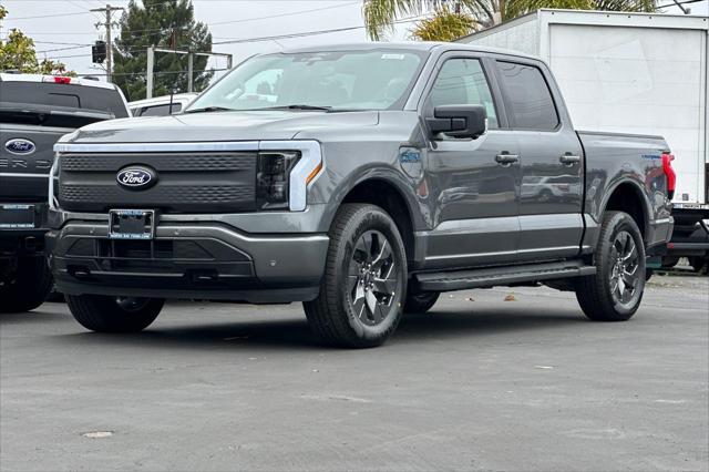 Photo of 2025 Carbonized Gray Metallic Ford F-150 Lightning