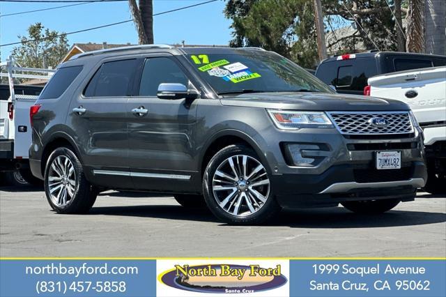2017 Ford Explorer