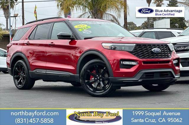 2021 Ford Explorer