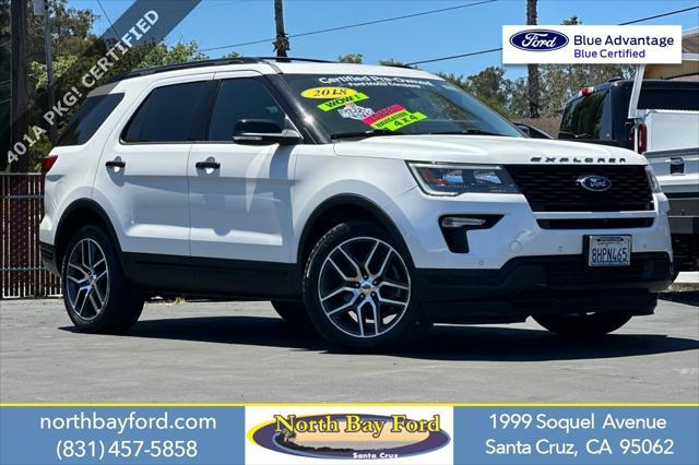 2018 Ford Explorer