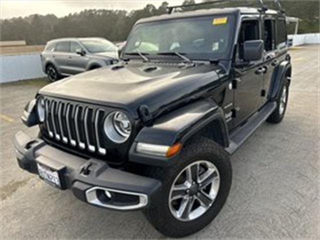 2018 Jeep Wrangler Unlimited