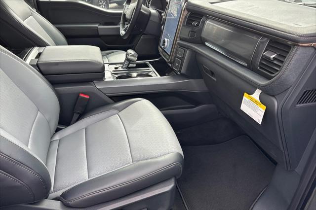 Photo of 2025 Carbonized Gray Metallic Ford F-150 Lightning