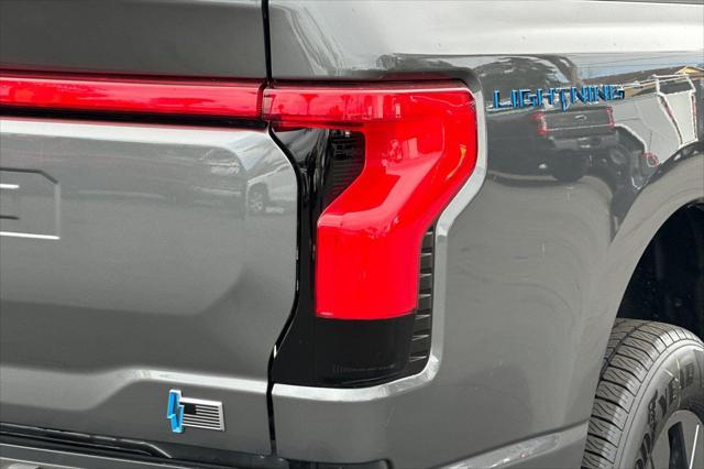 Photo of 2025 Carbonized Gray Metallic Ford F-150 Lightning