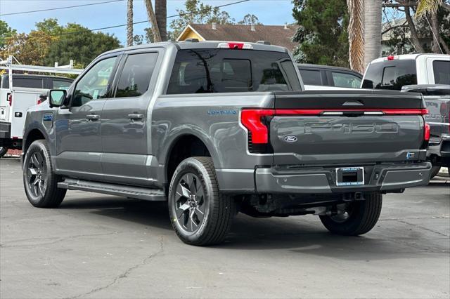 Photo of 2025 Carbonized Gray Metallic Ford F-150 Lightning