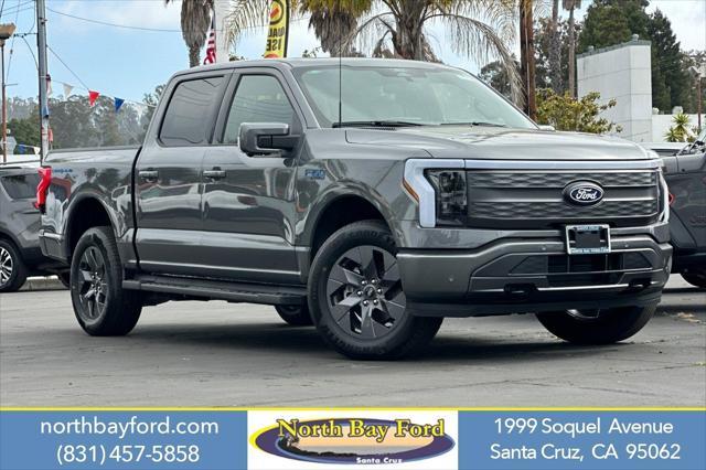 Photo of 2025 Carbonized Gray Metallic Ford F-150 Lightning