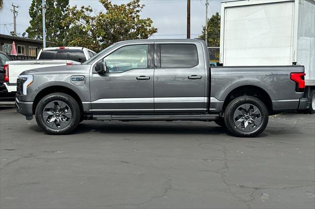 Photo of 2025 Carbonized Gray Metallic Ford F-150 Lightning