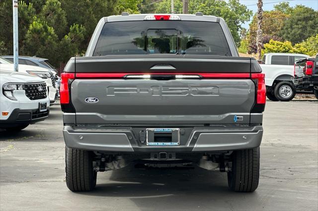 Photo of 2025 Carbonized Gray Metallic Ford F-150 Lightning