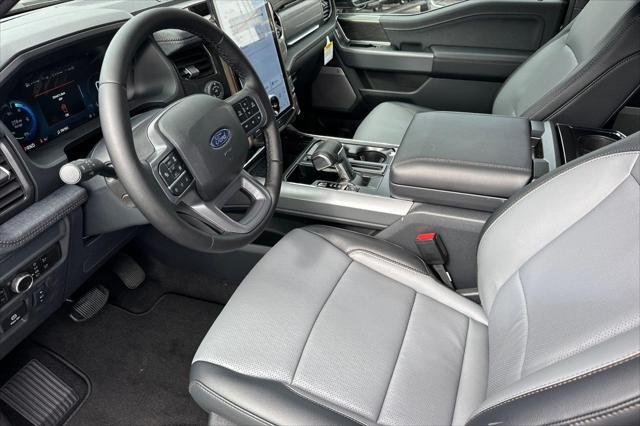 Photo of 2025 Carbonized Gray Metallic Ford F-150 Lightning