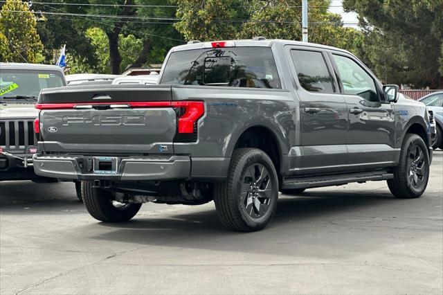 Photo of 2025 Carbonized Gray Metallic Ford F-150 Lightning