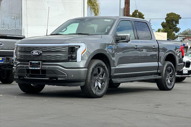 Photo of 2025 Carbonized Gray Metallic Ford F-150 Lightning