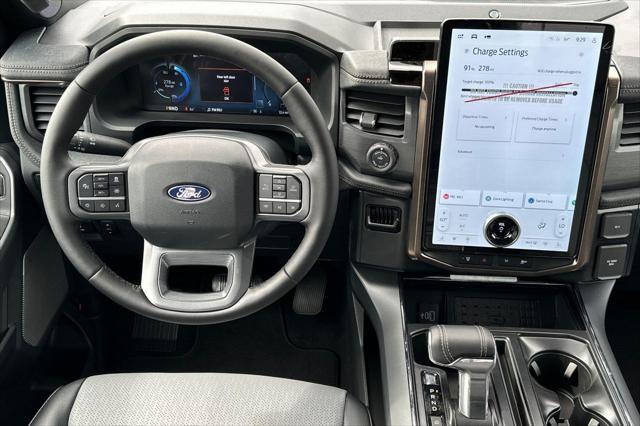 Photo of 2025 Carbonized Gray Metallic Ford F-150 Lightning
