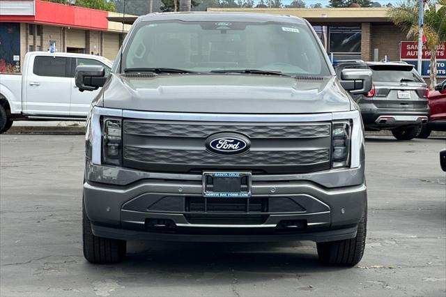 Photo of 2025 Carbonized Gray Metallic Ford F-150 Lightning