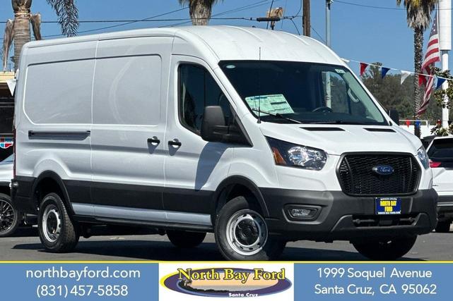Photo of 2024 Oxford White Ford Transit-250