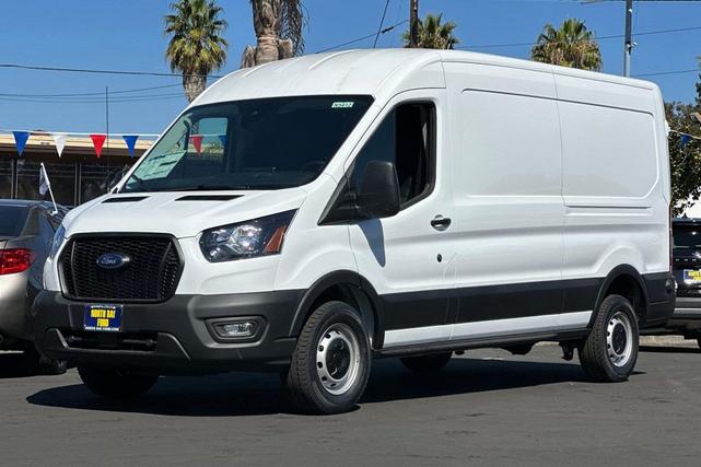 Photo of 2024 Oxford White Ford Transit-250