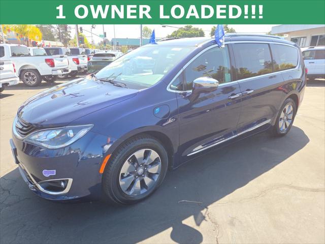 2018 Chrysler Pacifica Hybrid