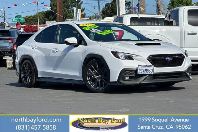 2022 Subaru WRX