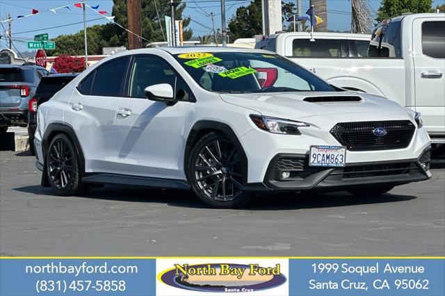 2022 Subaru WRX