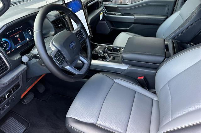 Photo of 2025 Antimatter Blue Metallic Ford F-150 Lightning