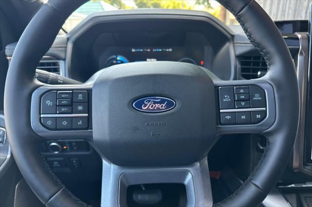Photo of 2025 Antimatter Blue Metallic Ford F-150 Lightning