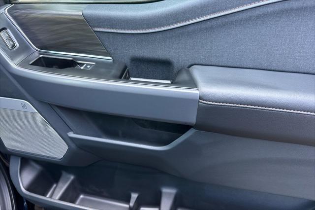 Photo of 2025 Antimatter Blue Metallic Ford F-150 Lightning