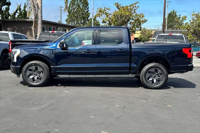 Photo of 2025 Antimatter Blue Metallic Ford F-150 Lightning