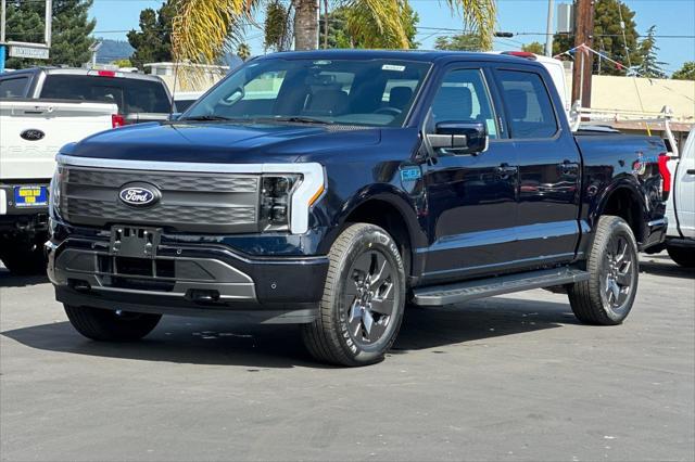 Photo of 2025 Antimatter Blue Metallic Ford F-150 Lightning