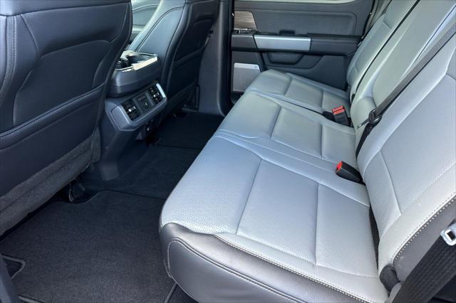 Photo of 2025 Antimatter Blue Metallic Ford F-150 Lightning