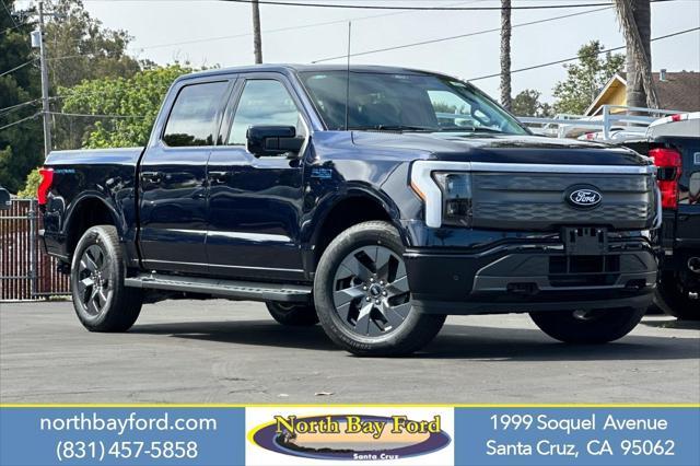 Photo of 2025 Antimatter Blue Metallic Ford F-150 Lightning