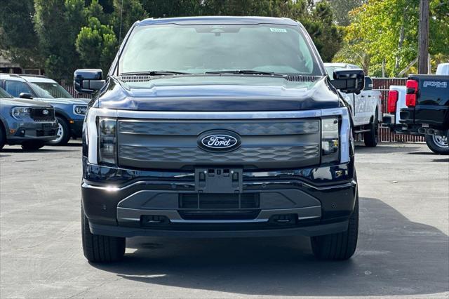 Photo of 2025 Antimatter Blue Metallic Ford F-150 Lightning