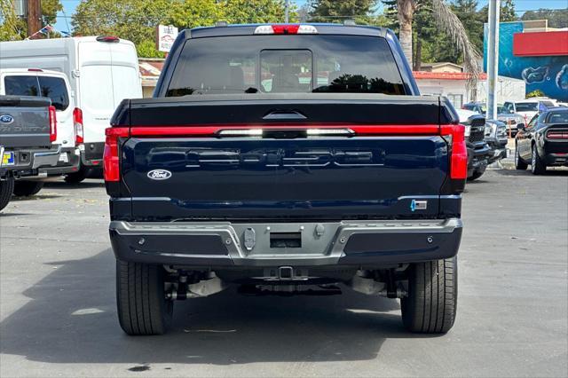 Photo of 2025 Antimatter Blue Metallic Ford F-150 Lightning