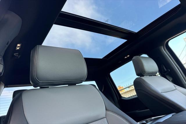 Photo of 2025 Antimatter Blue Metallic Ford F-150 Lightning