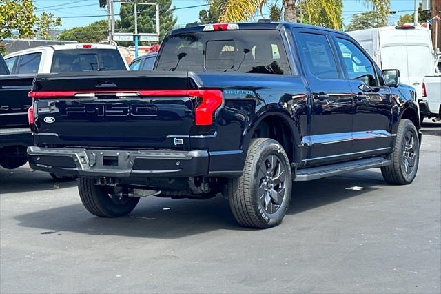 Photo of 2025 Antimatter Blue Metallic Ford F-150 Lightning